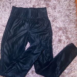 Fashion Nova Faux Fur Leggings NWOT